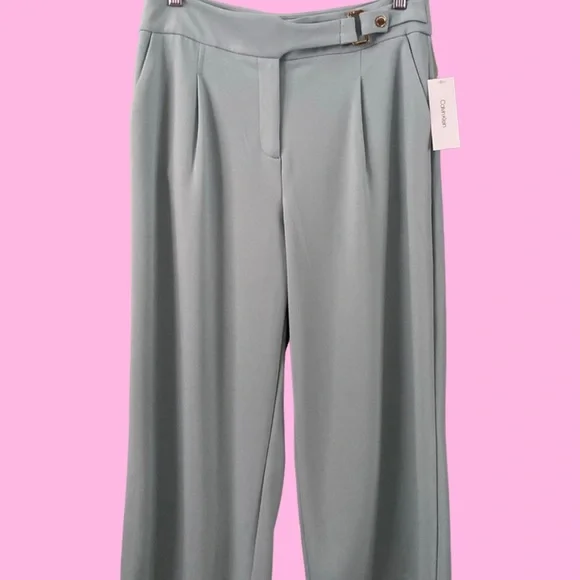 NWT Calvin Klein Pants Mint Color - Picture 1 of 6
